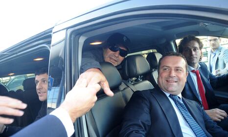 Diego Maradona a Milano 1