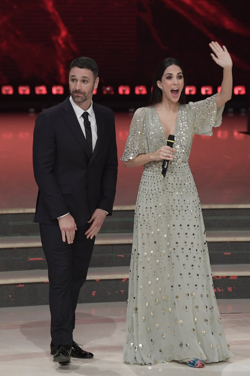 Raoul Bova e Rocio Morales, le foto più belle 6