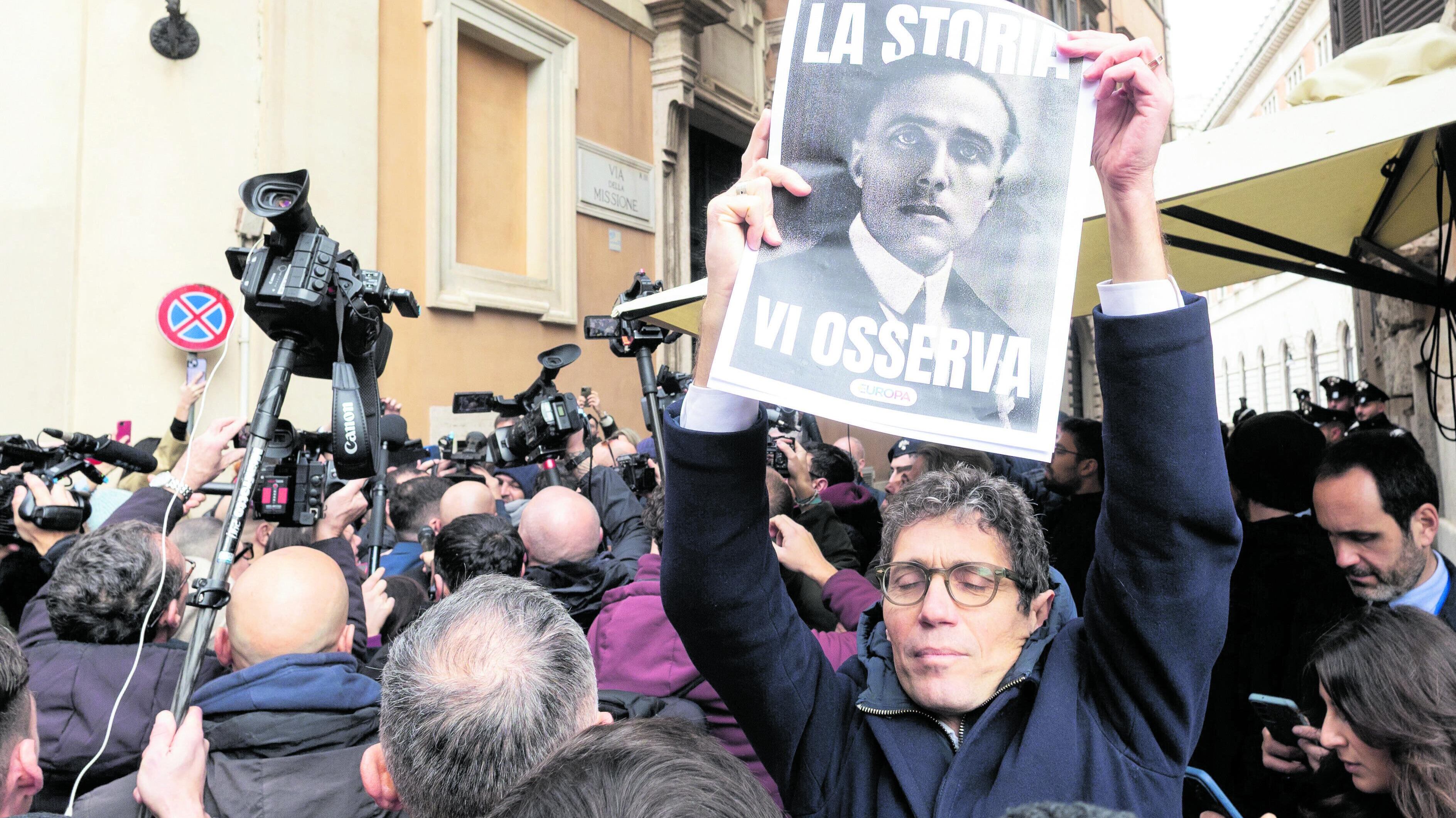 La censura dem in Parlamento