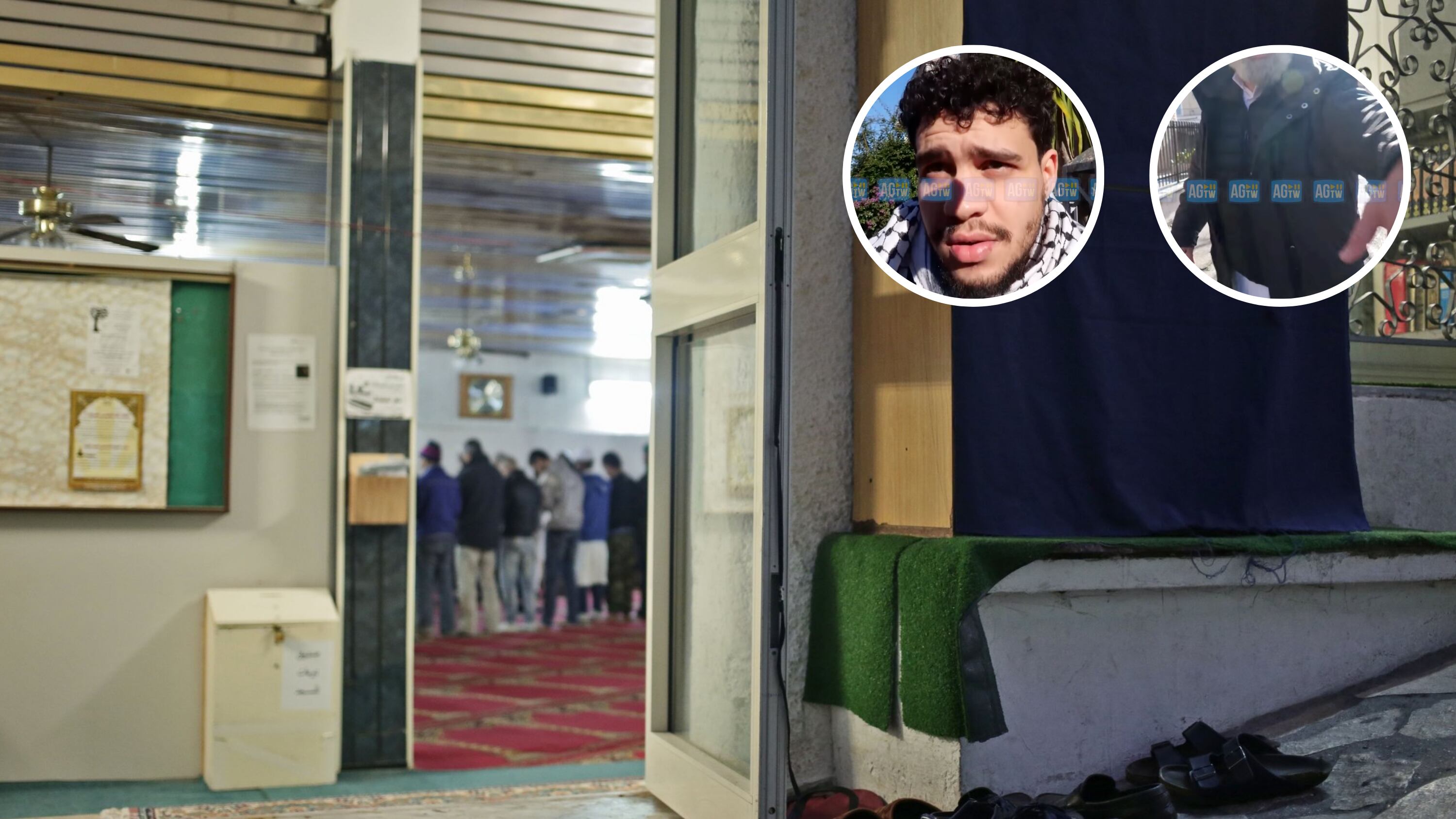 Le voci pro pal fuori dalla moschea di Centocelle: "Viva la rivoluzione, Hamas è resistenza"