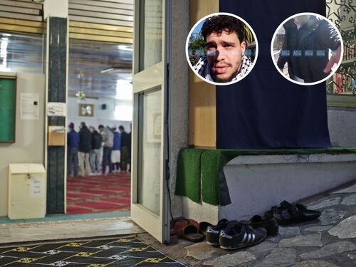 Le voci pro pal fuori dalla moschea di Centocelle: "Viva la rivoluzione, Hamas è resistenza"