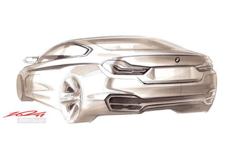 BMW Concept Serie 4 Coupé 3