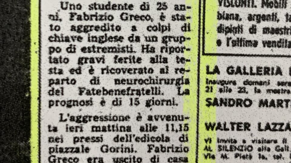 Picchiati nei bar e insultati sui treni. E ci toccarono anche le chiavi inglesi