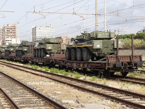 Per trasportare l'esercito tornano i treni di guerra