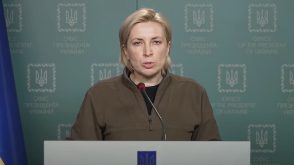 Iryna Vereschuk, la fedelissima di Zelensky che resiste all'avanzata russa