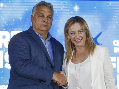 "Serve patto Ue". "Difesi i confini". Asse Tajani-Orban sui migranti