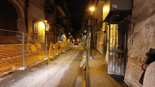 Afragola, connection houses nel centro abitato  2