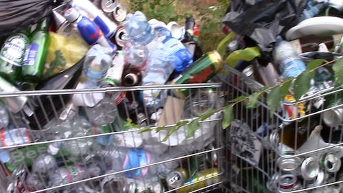 Quello che resta del rave party del primo Agosto 4