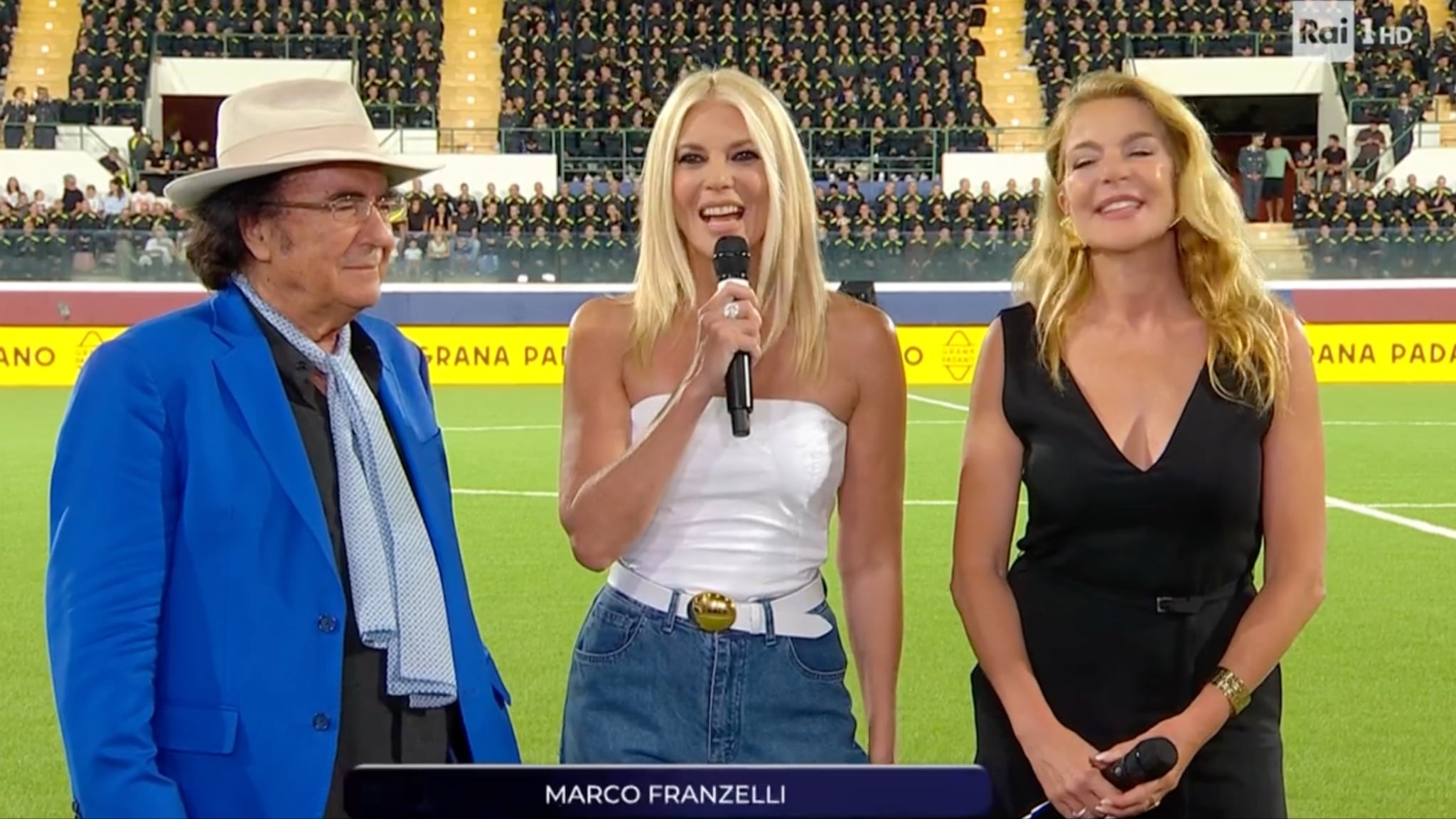 Per la Partita del cuore scendono in campo cantanti e politici