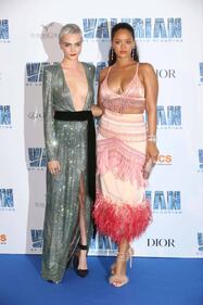 Rihanna sexy alla première di Valerian 37