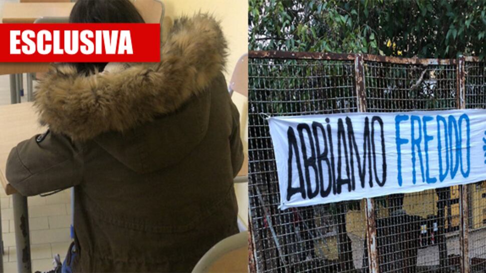 Temperature siberiane a scuola, ondata di proteste negli istituti romani