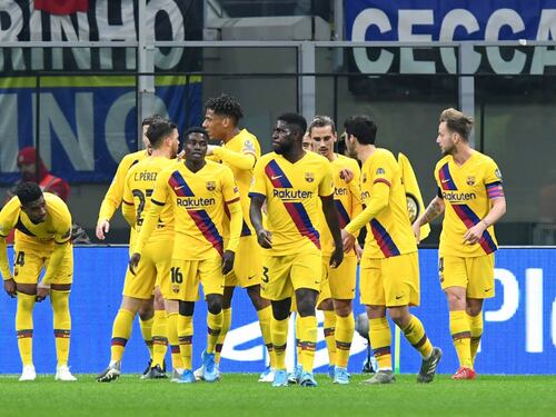 L'Inter perde 2-1 contro il Barcellona e saluta la Champions League