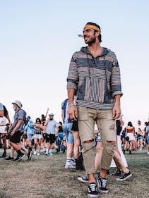 Gli uomini dei Coachella: gli influencer italiani  3