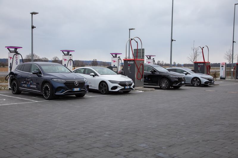 Oslo-Milano, andata e ritorno con Mercedes-Ionity: guarda le foto 10