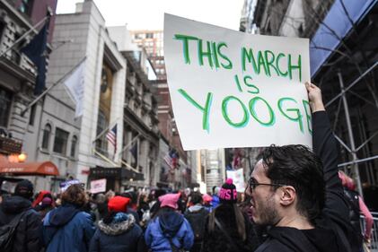 Women's March e Sag Awards 2018, le donne 14