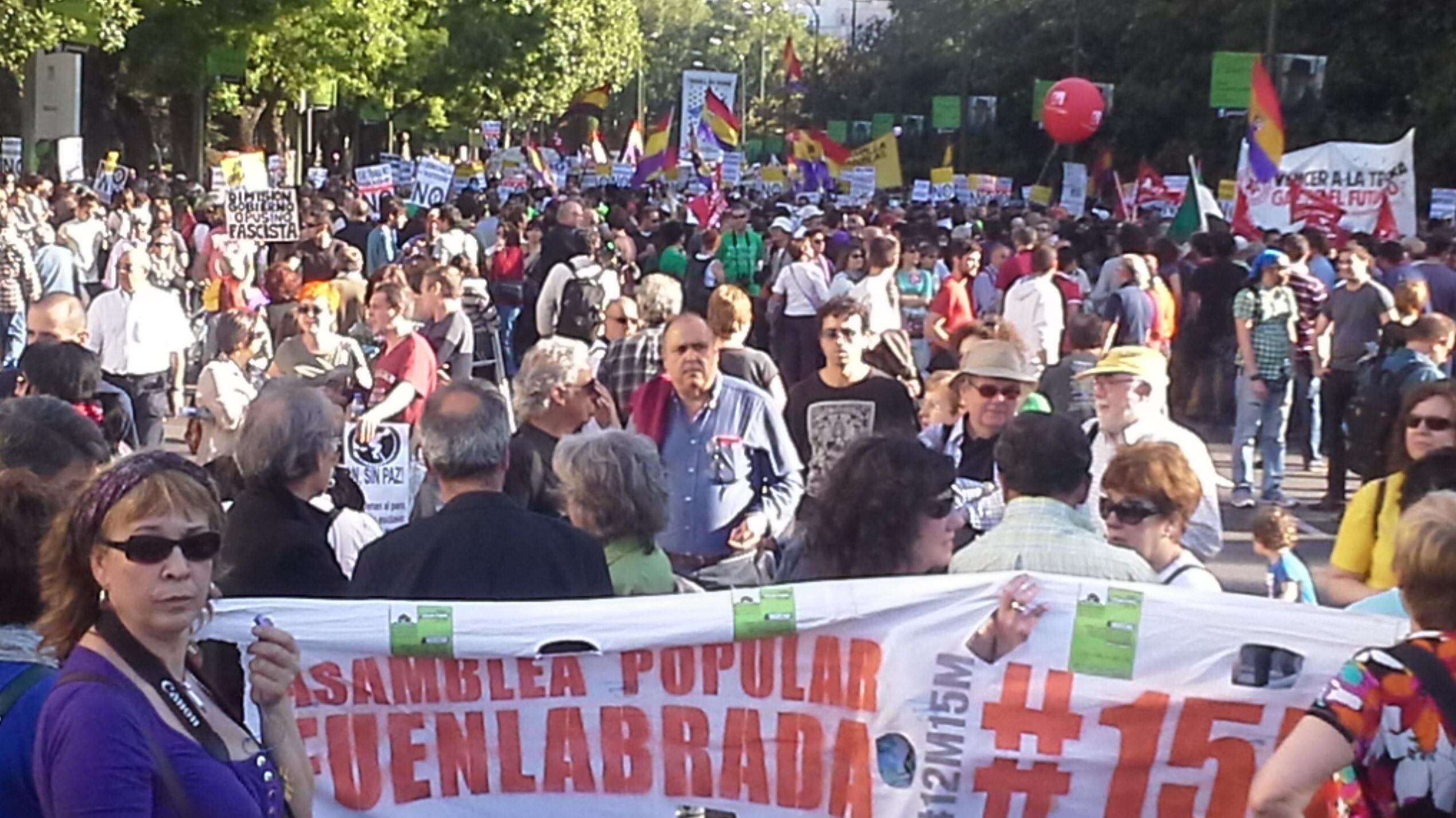 "Indignarsi" in Spagna costerà caro
