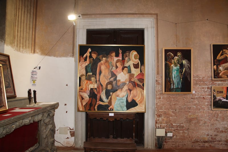 Le immagini dalla Pro Biennale 1