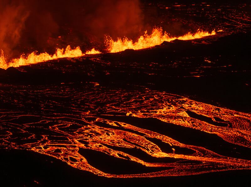 Settima eruzione vulcanica in un anno sulla penisola islandese di Reykjanes  11