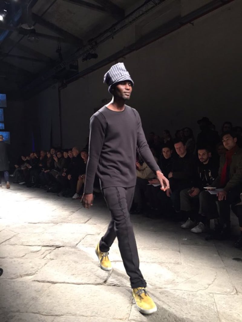 Pitti Uomo, profughi in passerella 6