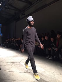 Pitti Uomo, profughi in passerella 6