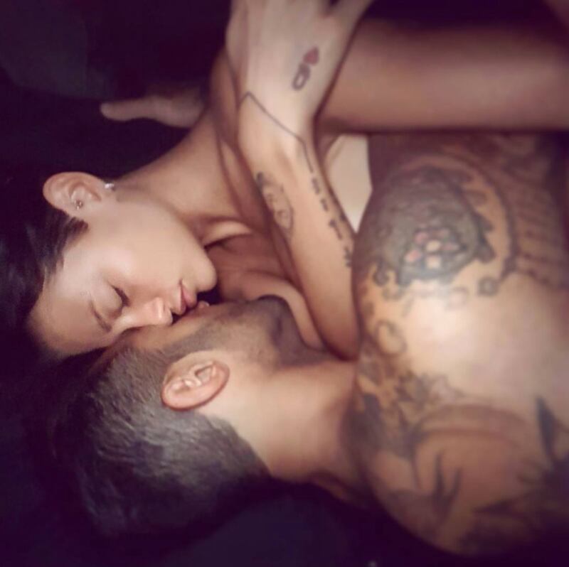Fabrizio Corona e Silvia Provvedi, la love story su Instagram 30