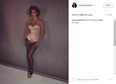 Kim Kardashian nuda su Instagram: foto 16
