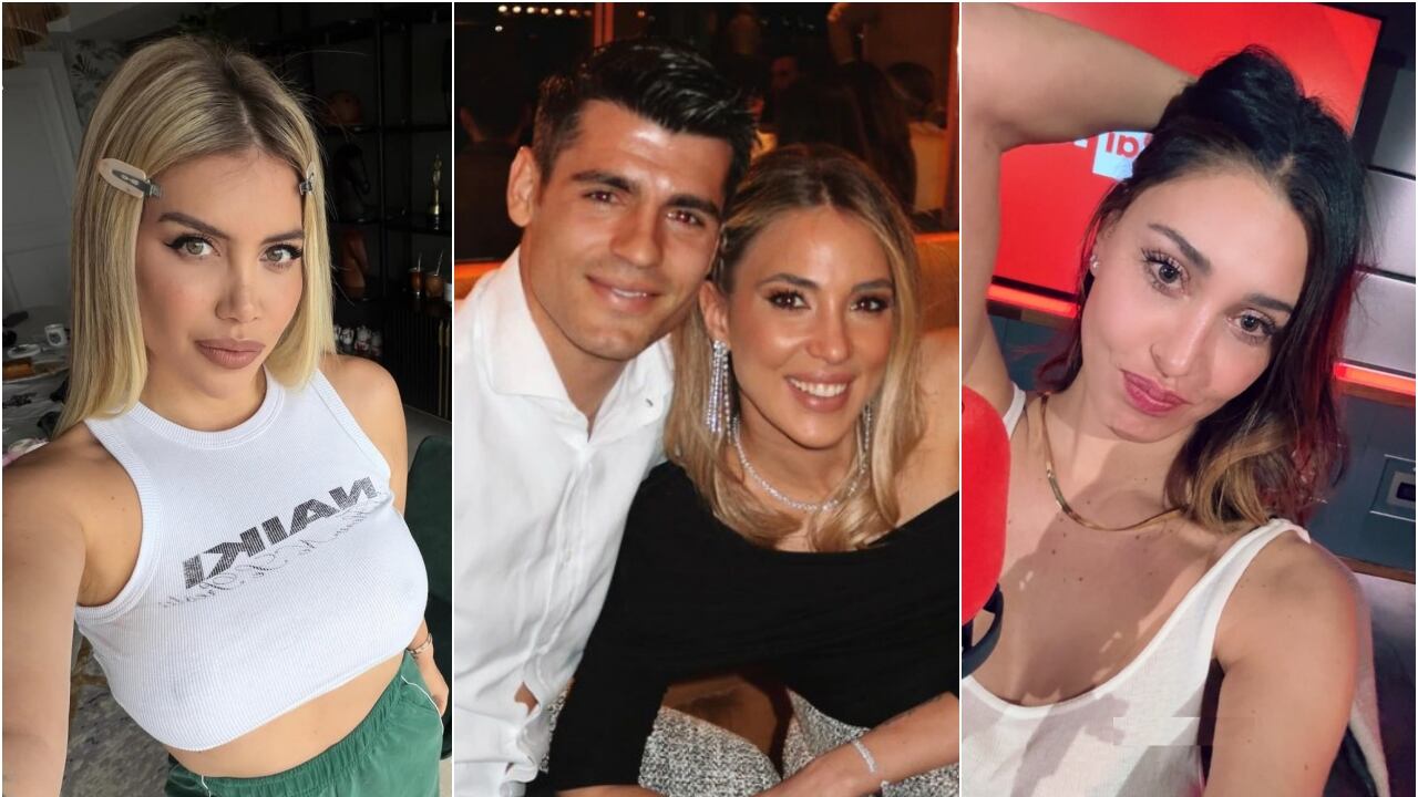 Il nuovo amore di Wanda Nara (ed Emanuele Filiberto), Belen in crisi, rose rosse per Alice Campello