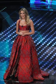 Diletta Leotta hot al Festival di Sanremo 39
