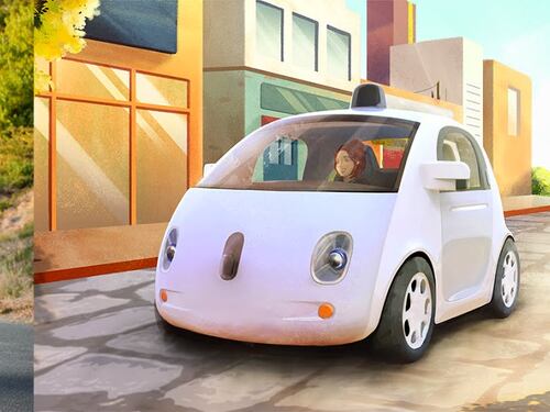 L'automobile senza pedali e volante che ha messo a punto Google
