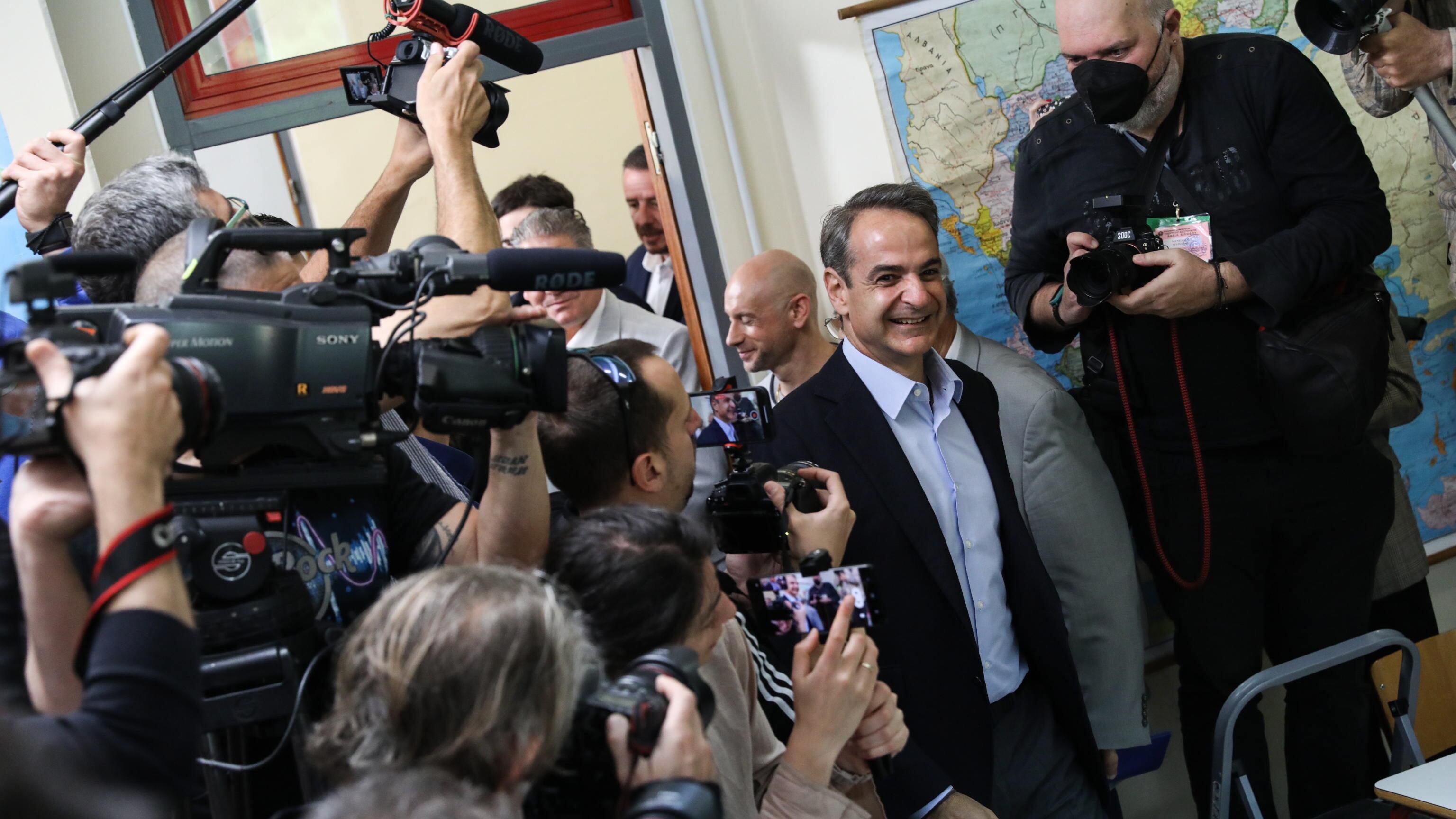 Elezioni in Grecia, lo spoglio in diretta: destra avanti