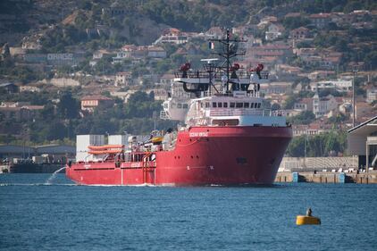 Ocean Viking, ecco la nuova nave delle Ong 5