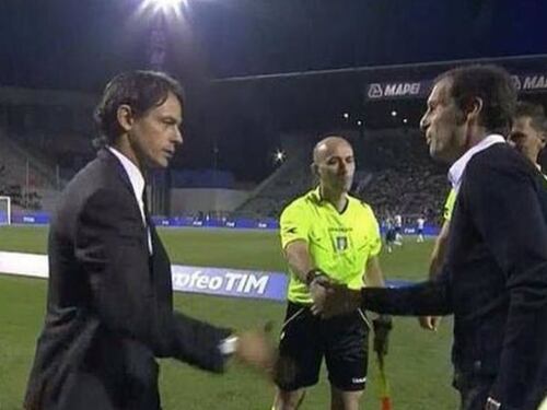 Allegri-Inzaghi, lo strano "derby d'Italia"