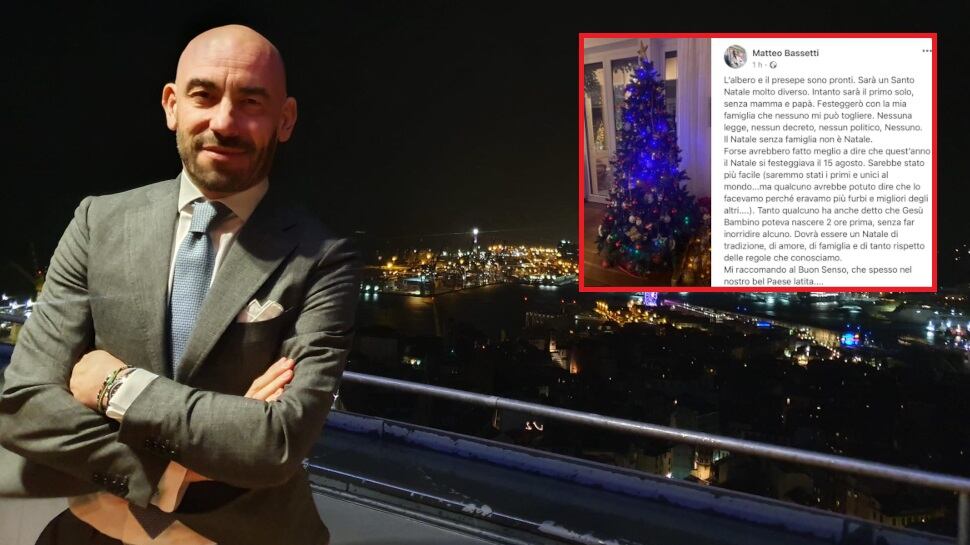 Matteo Bassetti: "Festeggerò con la mia famiglia, che nessuno mi può togliere"