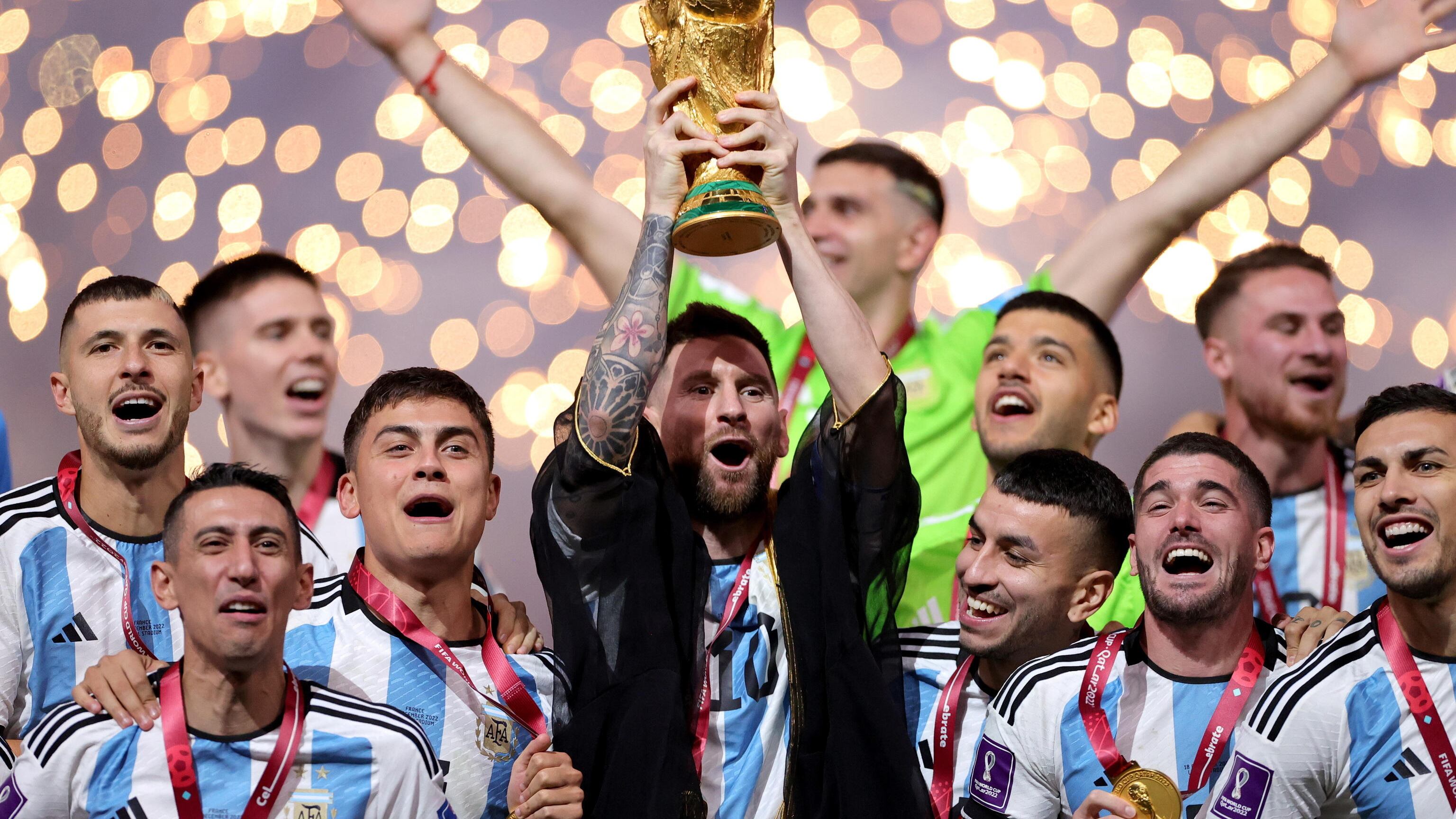 Leo finalmente campione (senza l'ombra di Maradona)