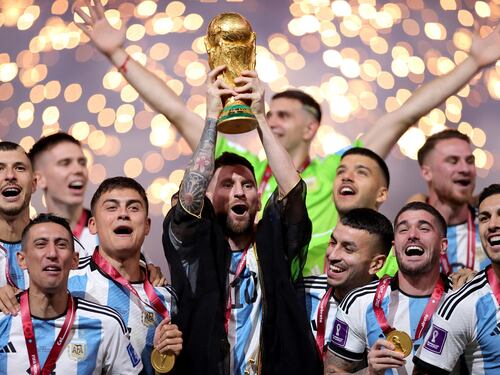 Leo finalmente campione (senza l'ombra di Maradona)