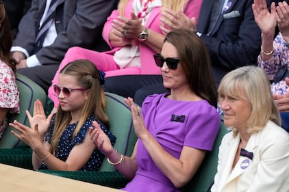 Kate Middleton al torneo maschile di Wimbledon 2024  2