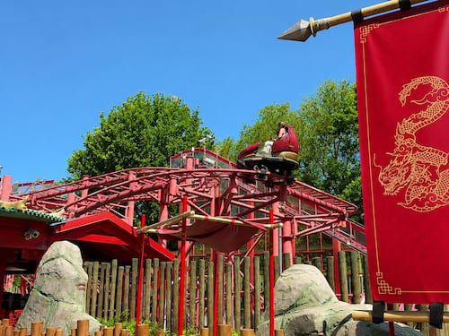 Gardaland, nuovo record per Dragon Rush: cinque milioni di passeggeri e oltre 266.000 chilometri percorsi, (quasi sette volte il giro della Terra)