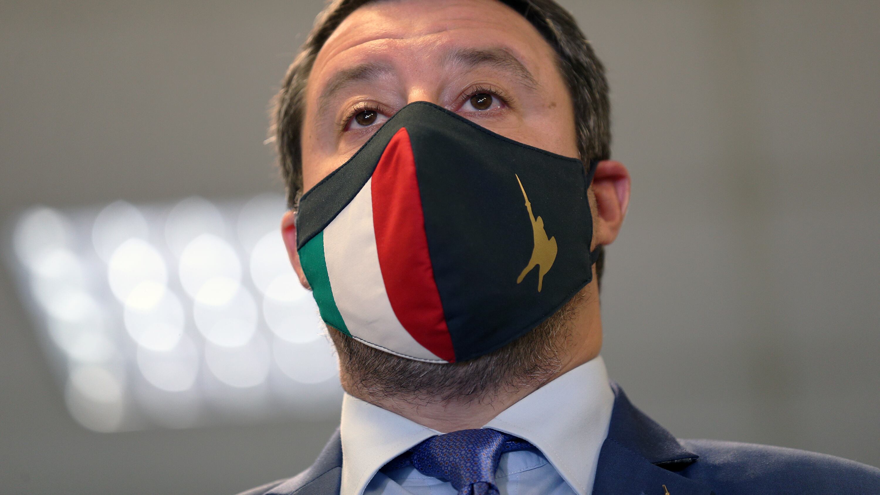 Salvini asfalta la sinistra: "Vuole vincere in tribunale"