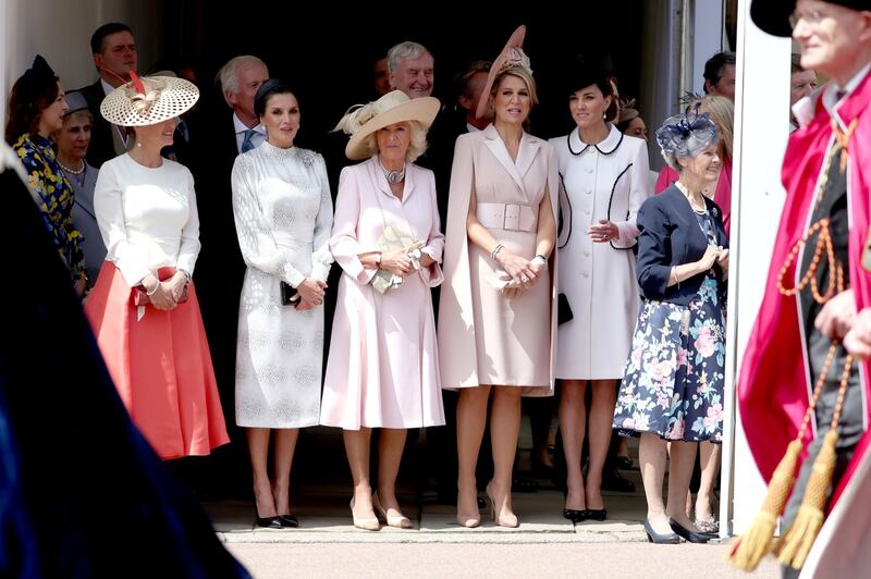 Kate Middleton alla parata per l'Ordine della Giarrettiera: foto 7
