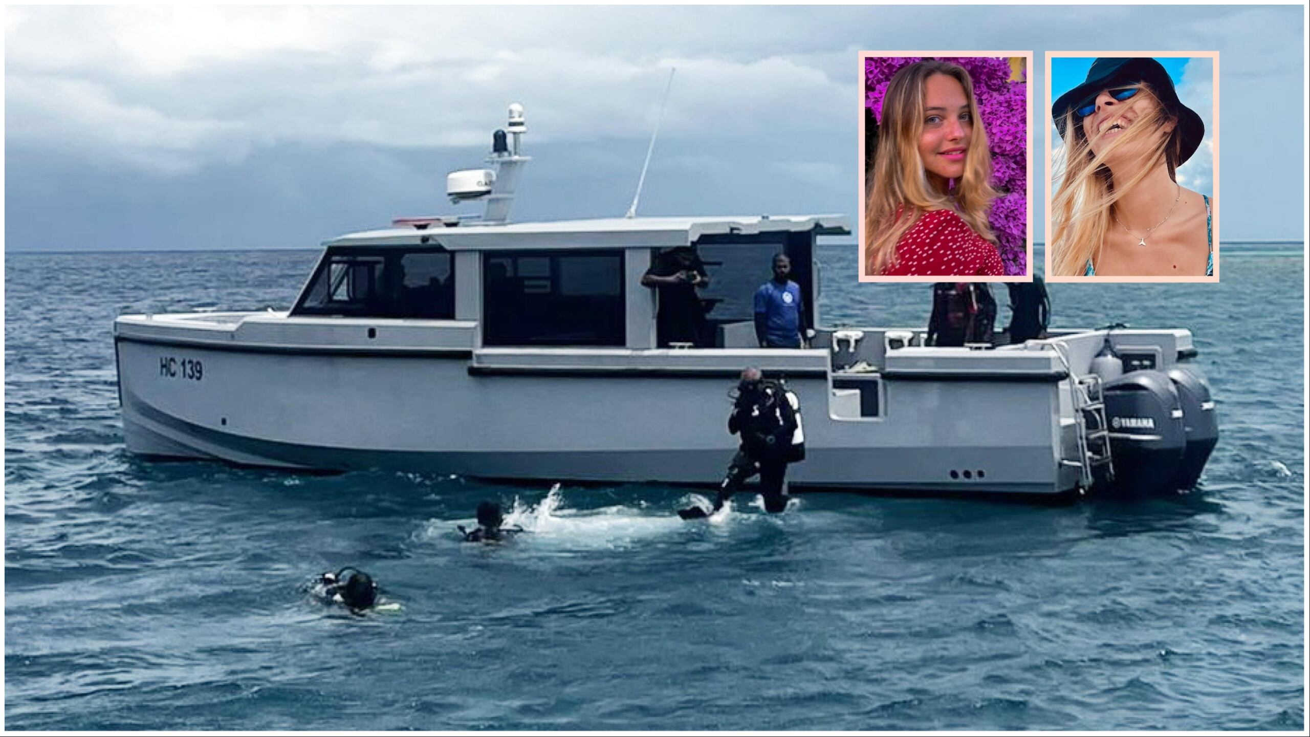 Maldive, recuperati gli ultimi due corpi dei sub italiani: sono quelli di Muriel Oddenino e Giorgia Sommacal