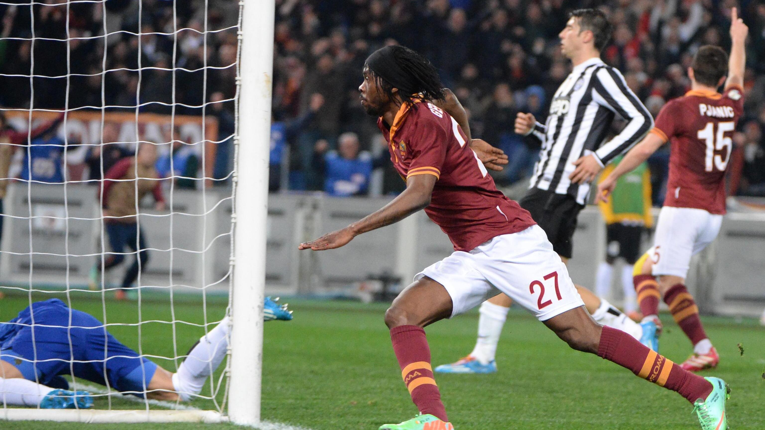 Coppa Italia, la Roma batte la Juventus