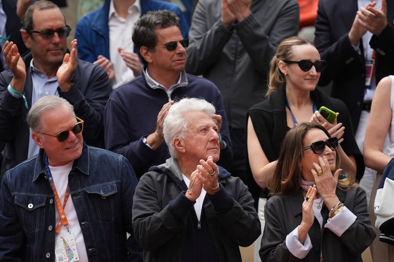 Parata di vip al Roland Garros per la finale tra Alcaraz e Sinner: le immagini più belle 3