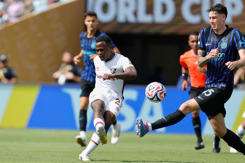 Inter Fluminense Arias tiro