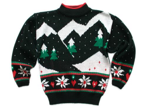 Maglione brutto di Natale, la tradizione più kitsch dell’anno