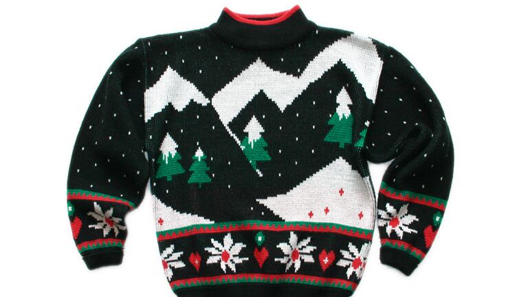 Maglione brutto di Natale, la tradizione più kitsch dell’anno