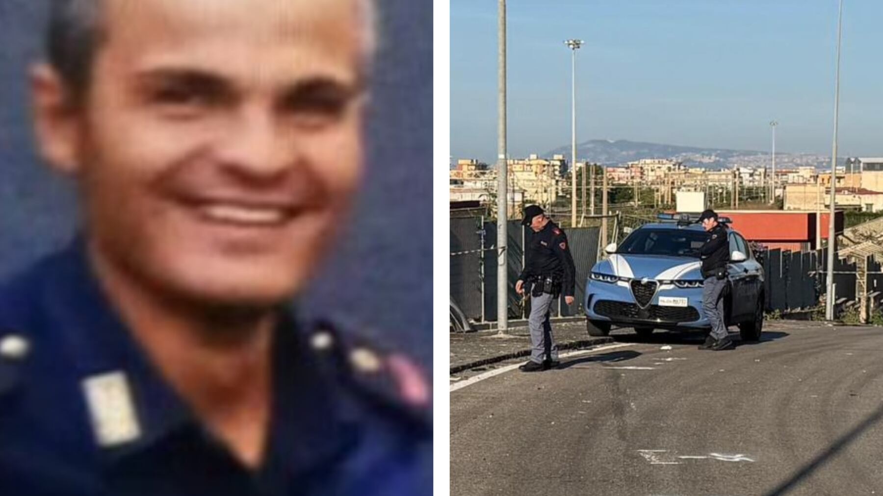 Aniello, i suoi tre figli e quel cambio turno che gli è stato fatale