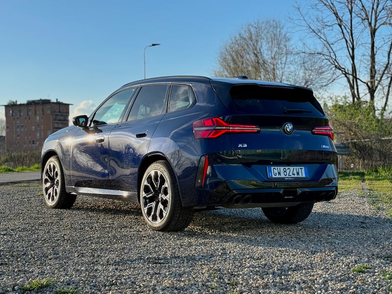 BMW X3 M50 2025: guarda la gallery del SUV sportivo da quasi 400 CV 7