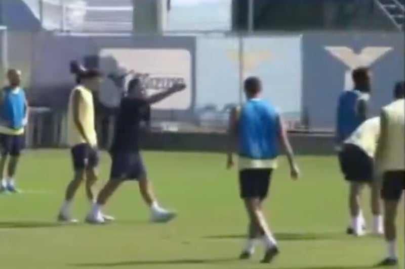 Alta tensione alla Lazio: Gattuso caccia Taylor dall’allenamento, cosa è successo