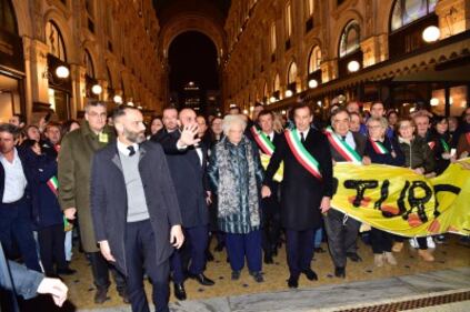 Sindaci a Milano: in seicento con Liliana Segre 7
