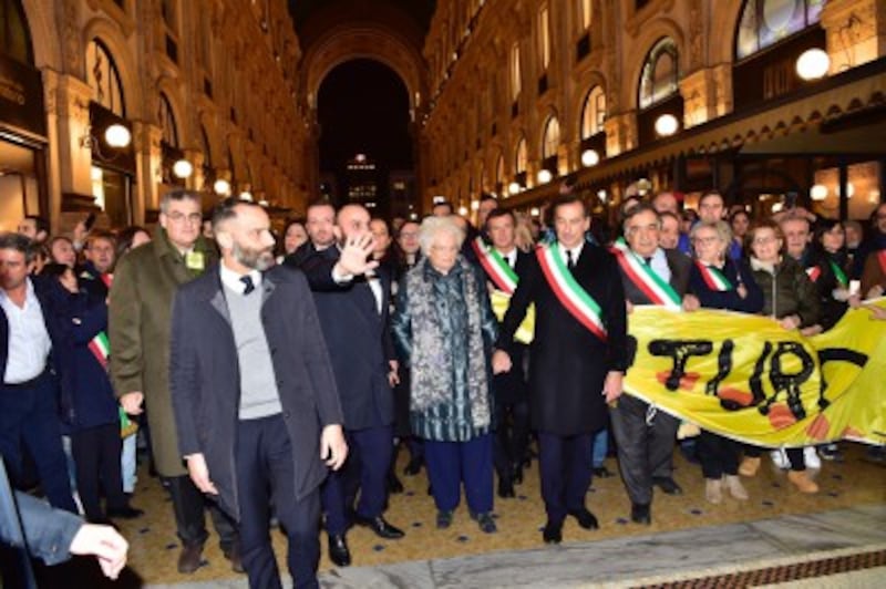 Sindaci a Milano: in seicento con Liliana Segre 7